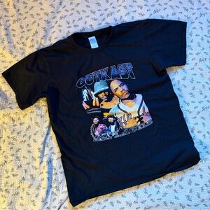 Outkast ATLiens Screen Printed T-Shirt